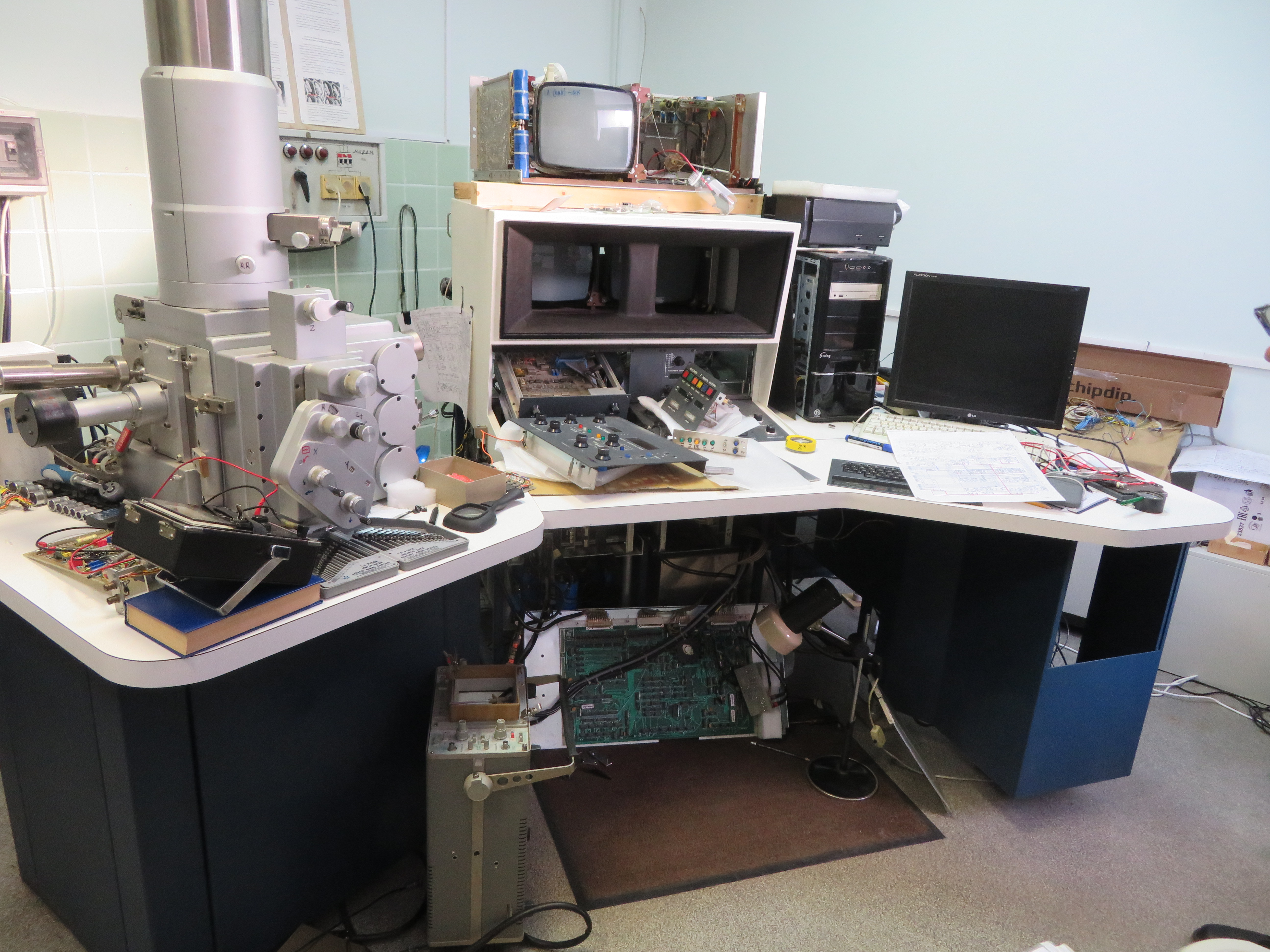 Ремонт в разгаре