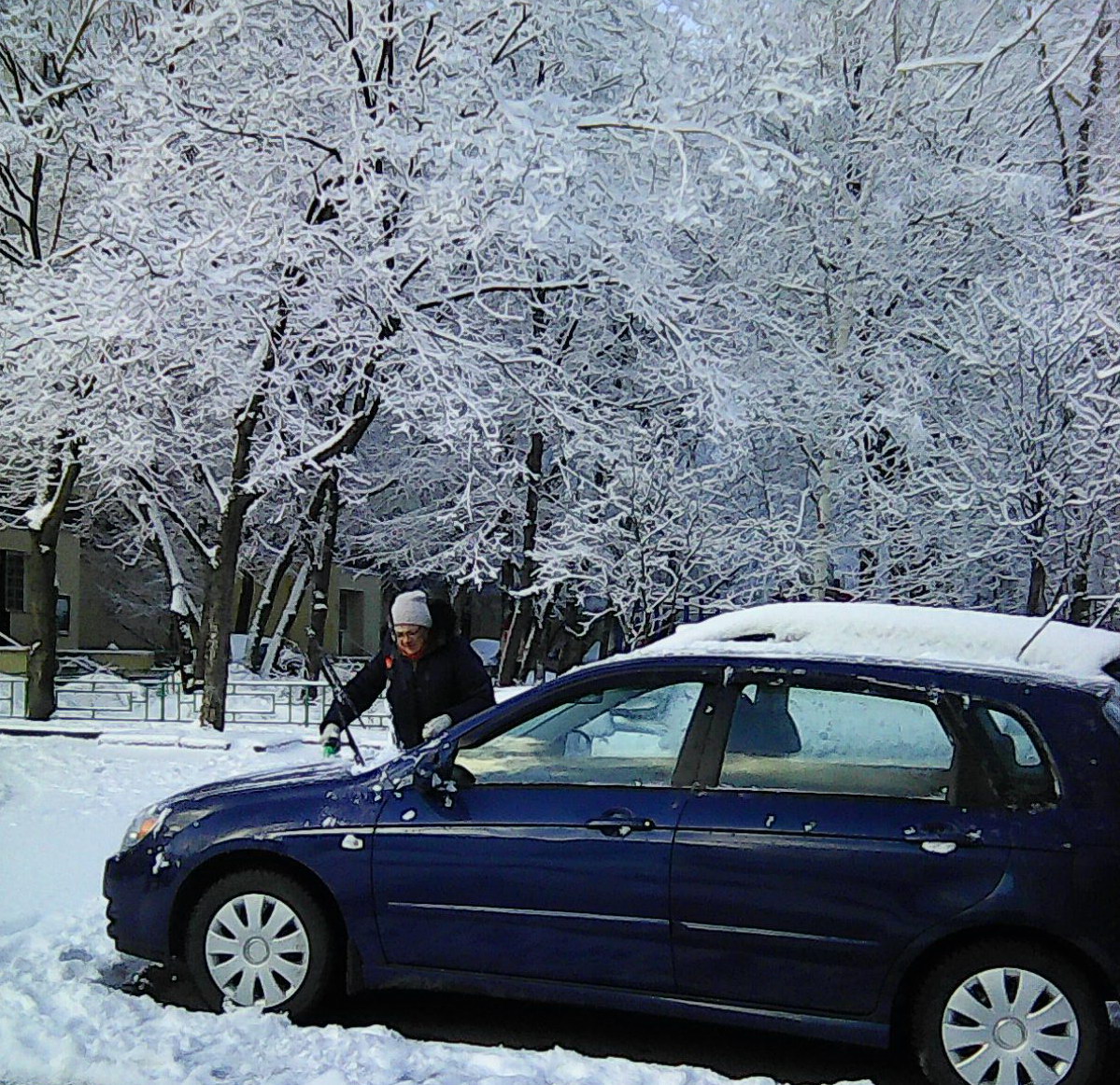 Зимняя езда